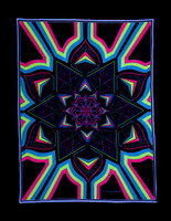 UV Reactive in Blacklight