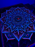 Gothic Mandala ╳ Nine Tails Double Sided Blanket