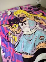 New Alice ╳ Alice Double Sided Blanket