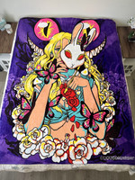 New Alice ╳ Alice Double Sided Blanket