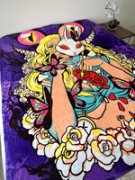 New Alice ╳ Alice Double Sided Blanket
