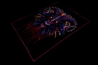 Solid Nightmares ╳ Forbidden King Double Sided Blanket