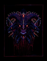 Solid Nightmares ╳ Forbidden King Double Sided Blanket