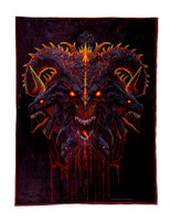 Solid Nightmares ╳ Forbidden King Double Sided Blanket