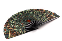 Gothic Mandala Fan