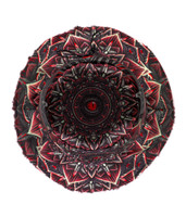 Gothic Mandala Bucket Hat