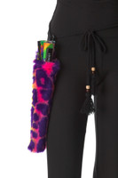 Clip-On Fan Holster — Psychedelic