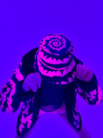 Hypnotic Pink Reversible Bucket Hat
