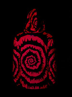Hypnotic Red Reversible Faux Fur Jacket