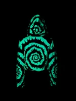 Hypnotic Green Reversible Faux Fur Jacket
