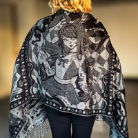 Alice II Pashmina — Black