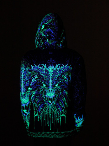 Toxic King Faux Fur Jacket