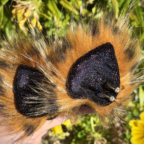 Crimson Cheetah Ears