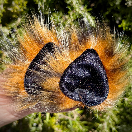 Crimson Cheetah Ears