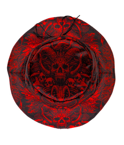 Solid Nightmares Bucket Hat