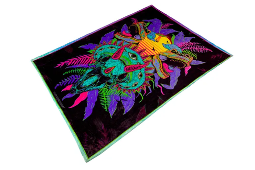 LSD+Jurassic Blanket