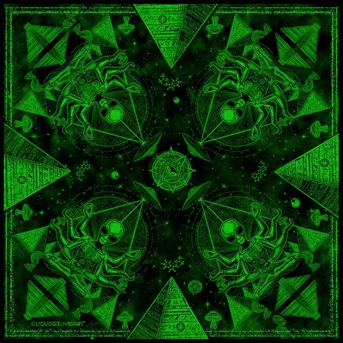 Alien Aura Bandana