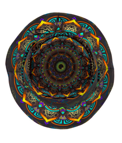 Wildcat Mandala Bucket Hat