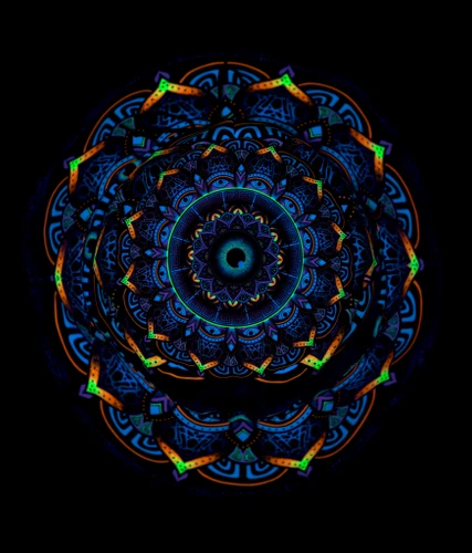 Wildcat Mandala Bucket Hat