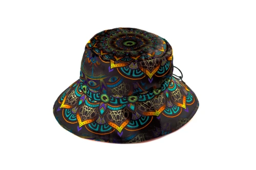 Wildcat Mandala Bucket Hat