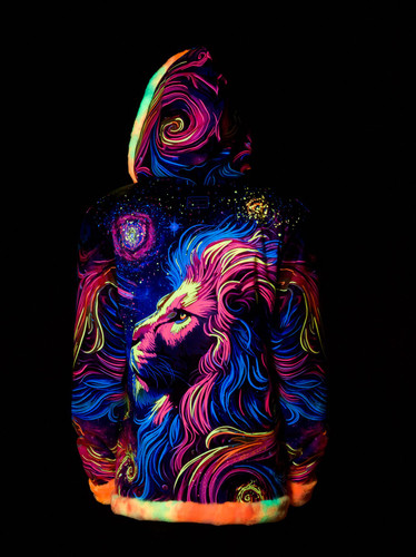 Zodiac Dreams ♌ Leo Reversible Faux Fur Jacket