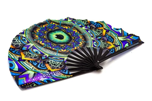 Wildcat Mandala Fan