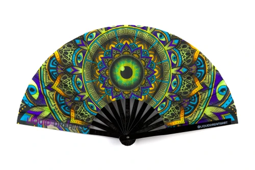 Wildcat Mandala Fan