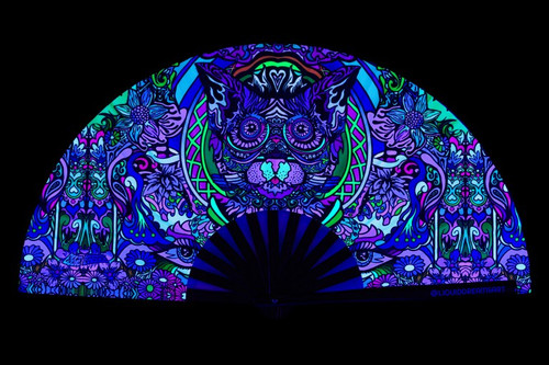 Wild Style Fan by Ellie Paisley