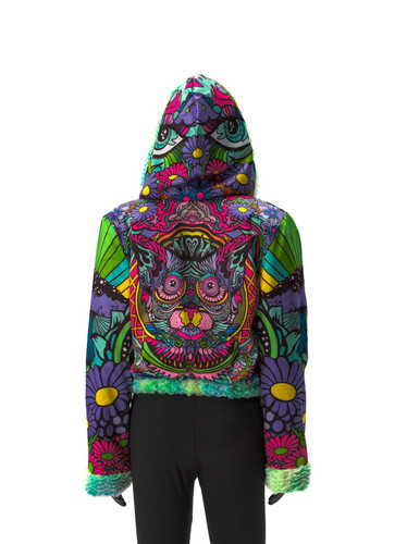 Wild Style  Reversible Jacket by Ellie Paisley