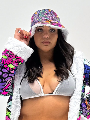 Wild Style  Bucket Hat by Ellie Paisley
