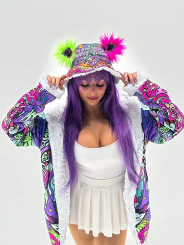 Wild Style  Bucket Hat by Ellie Paisley