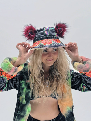 Zodiac Dreams ♏️ Scorpio Bucket Hat