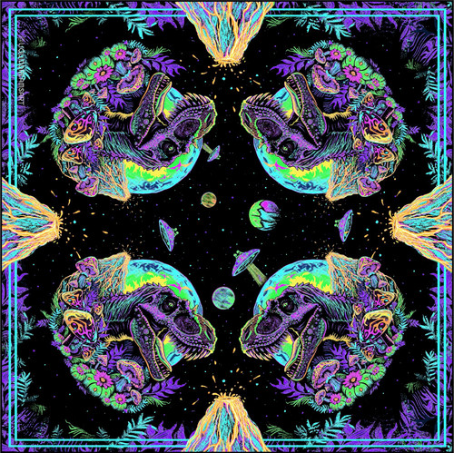 Jurassic Bandana