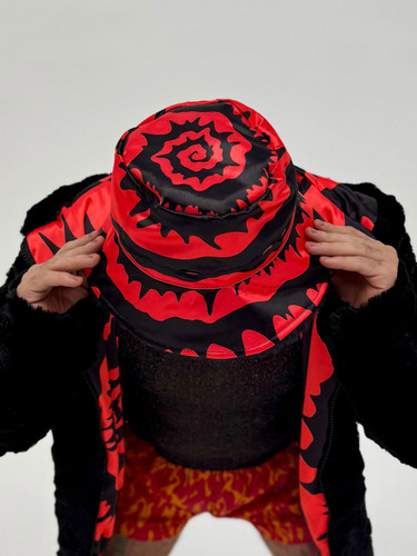 Hypnotic  Reversible Bucket Hat