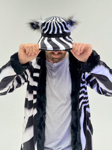 Altered State  Reversible Bucket Hat