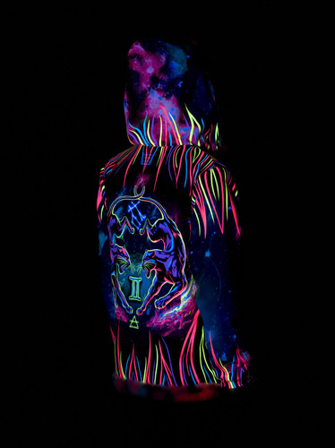 Zodiac Dreams ♊️ Gemini Reversible Faux Fur Jacket