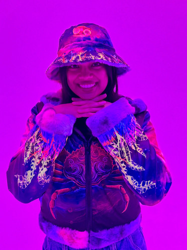 Zodiac Dreams ♋️ Cancer Bucket Hat