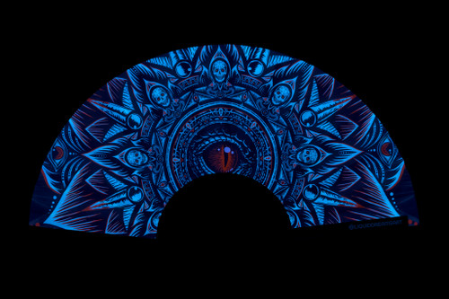 Gothic Mandala Fan