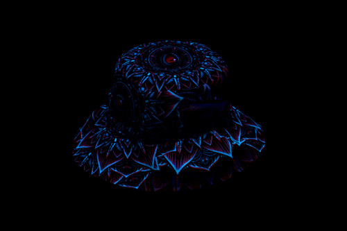 Gothic Mandala Bucket Hat