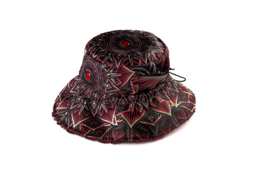 Gothic Mandala Bucket Hat