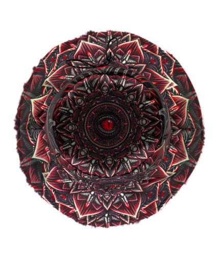 Gothic Mandala Bucket Hat