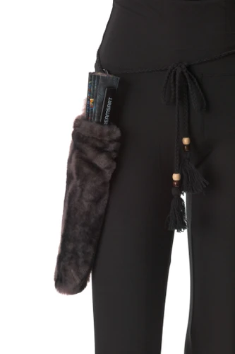 Clip-On Fan Holster — Graphite