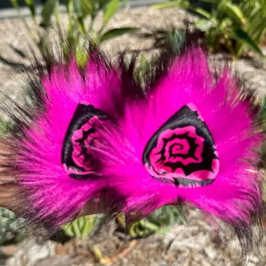 Hypnotic Pink Ears