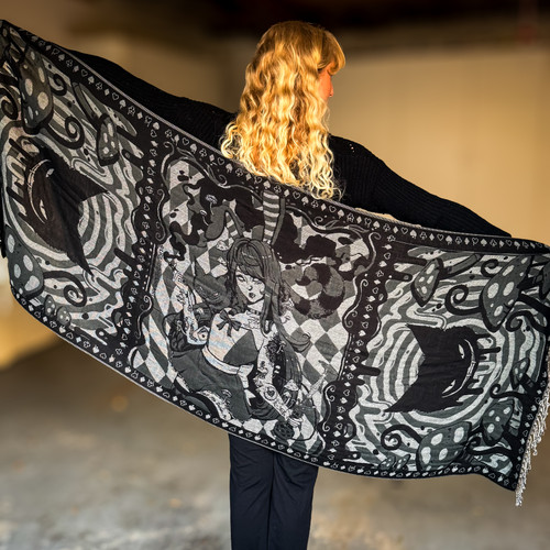 Alice II Pashmina — Black