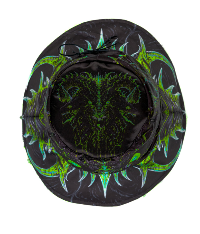 Toxic King Bucket Hat