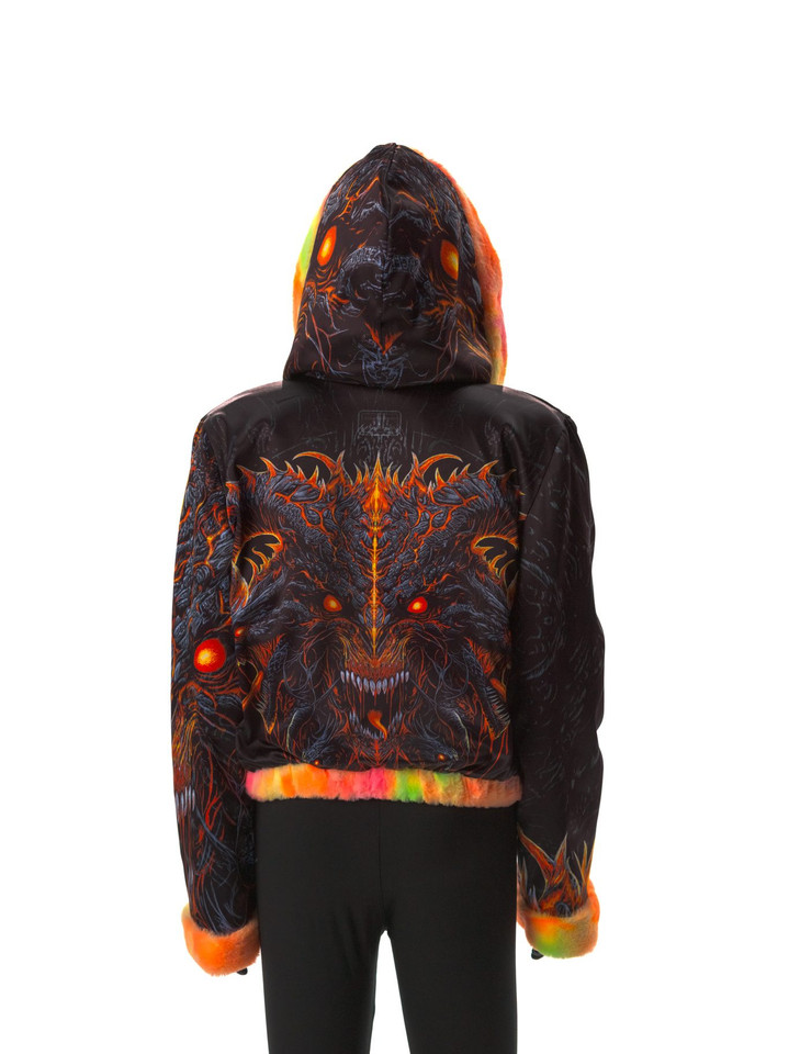 Forbidden King Faux Fur Jacket
