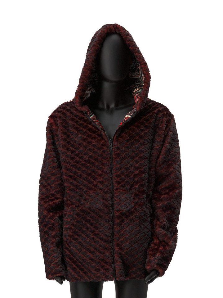 Forbidden King Faux Fur Jacket