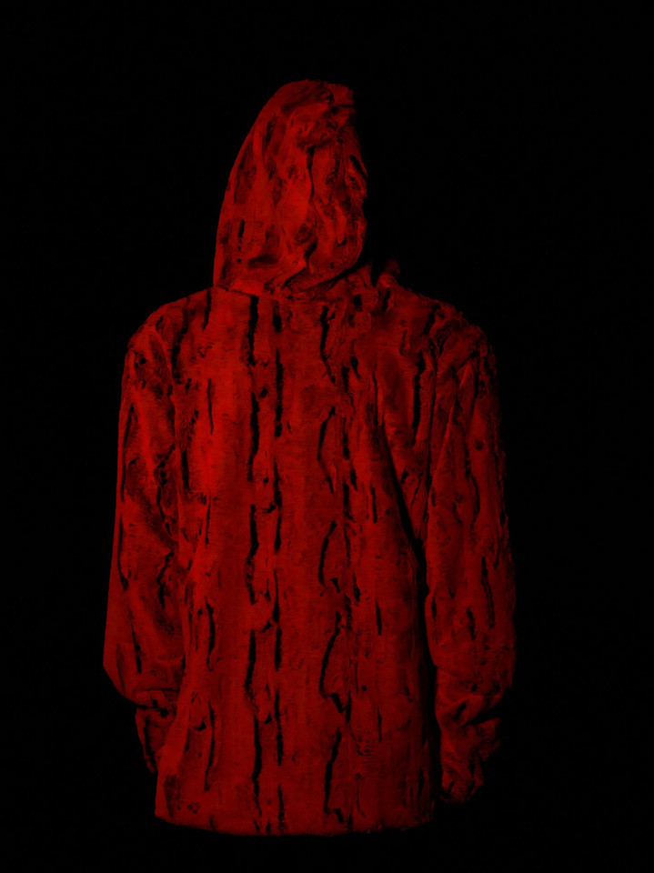 Forbidden King Faux Fur Jacket