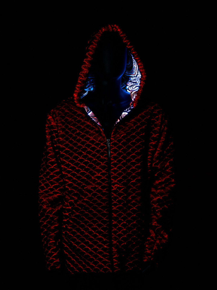 Forbidden King Faux Fur Jacket