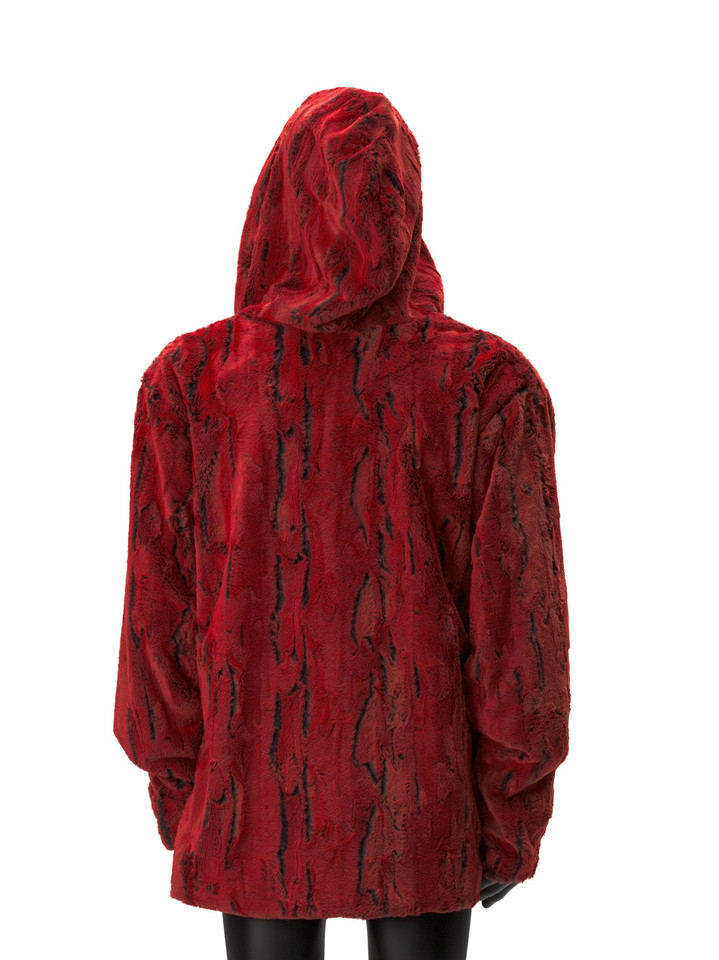 Forbidden King Faux Fur Jacket